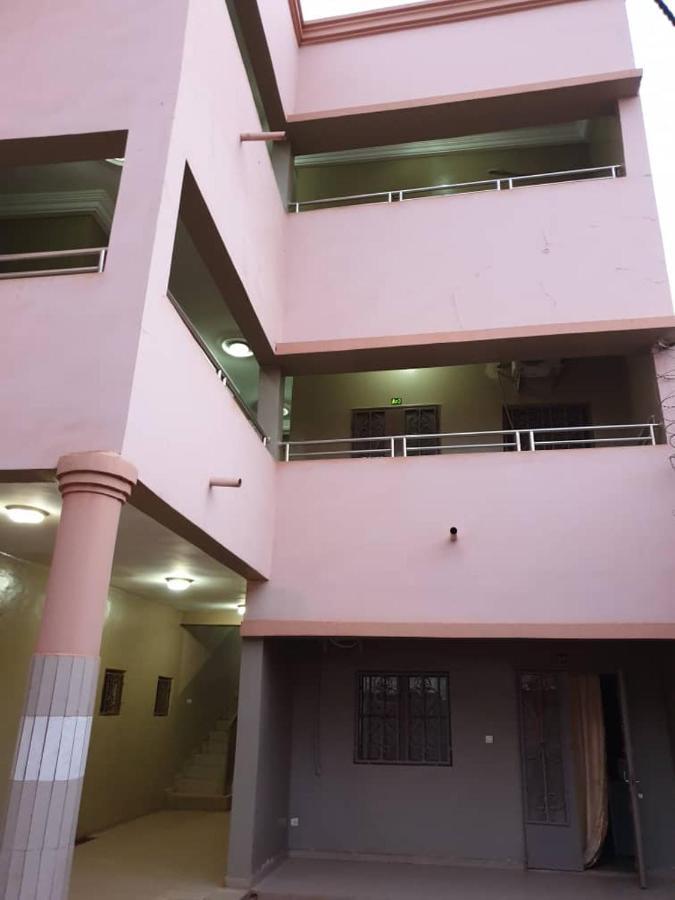 Appartement Immeuble Kcf à Bamako Extérieur photo